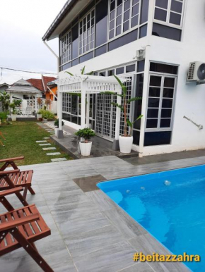 Beit Azzahra Private Pool Villa at Pantai Batu Hitam